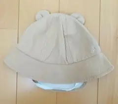 tete a tete 帽子（子供用）ブラウン