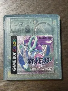 ポケットモンスタークリスタルバージョン ゲームボーイカラー