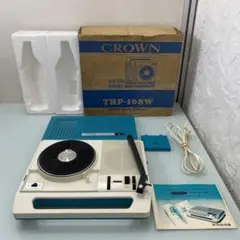 CROWN レトロ アンティーク FM/AMラジオ RA-W10 CROWN レトロ アンティーク FM/AMラジオ RA-W10 - メルカリ