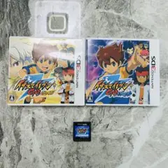 イナズマイレブンGO ダーク & シャイン セット ジ・オーガ3DS 動作確認済
