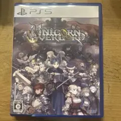 PS5 ユニコーンオーバーロード 通常版