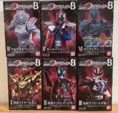 SHODO-O　仮面ライダー9　1box　アークゼロ　サウザー　エボル等 6m979-0-a.jpg