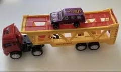 最安値　いすゞ　エルフ？　カーキャリア　トレーラー