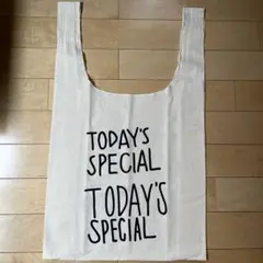 TODAY'S SPECIAL エコバッグ