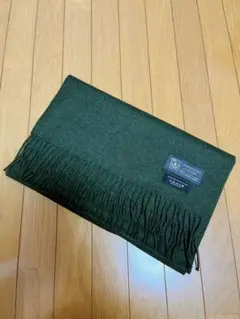 【美品】JOHNSTONS of ELGIN ジョンストンズ カシミヤマフラー
