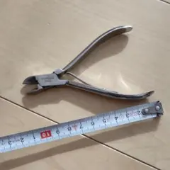 シンプルな　ニッパー　ステンレス製