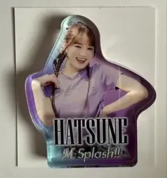 M⭐︎Splash!! HATSUNE ダイカットアクリルブロック