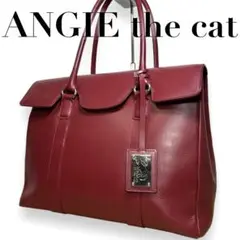 ANGIE the cat 牛革　大容量バッグ【BARBARA】 Amazon.co.jp: [ANGIE the cat] (アンジーザキャット