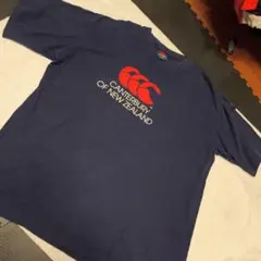90sビンテージ　カンタベリー Tシャツ　日本製　ビッグサイズ