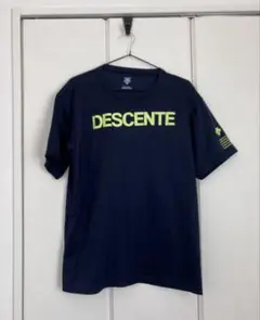 デサント　スポーツ　Tシャツ　プラシャツ　O 男女兼用