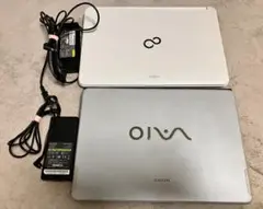 Sony VAIO ・富士通LIFEBOOK