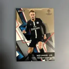 topps finest ネイマール PSG 2019 UCL