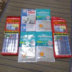 防虫シート 5枚入り 押入れ・クローゼット用