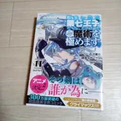 転生したら第七王子だったので、気ままに魔術を極めます(11)　新品☆