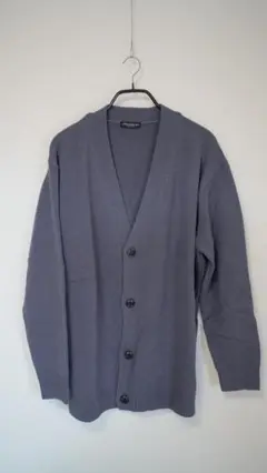 ナノユニバース カシミヤミックスカーディガン XL