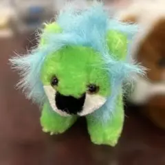 レトロ　ライオンのぬいぐるみ　2点セット　UFOキャッチャー　ヴィンテージ￼