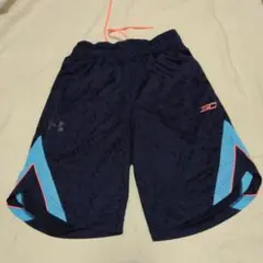 Under Armour トレーニングショーツ ネイビー　M ハーフパンツ