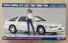 ハセガワ 1/24 トヨタスープラA70 2.0GT フィギュア無し