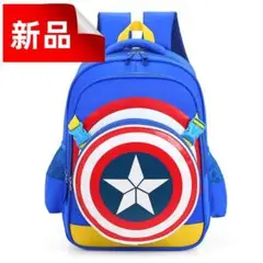 ✨新品✨キャプテン・アメリカ リュック 盾付き キッズリュック 超大容量 43