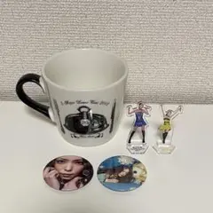 安室奈美恵　5 Major Dome Tour 2012 マグカップセット