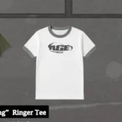 AGE Factory リンガーTシャツ Age Factory リンガーT - メルカリ
