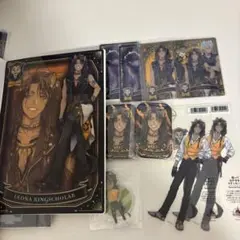 レオナキングスカラー ツイステ まとめ売り ウエハースカード 缶バッジ ポスター