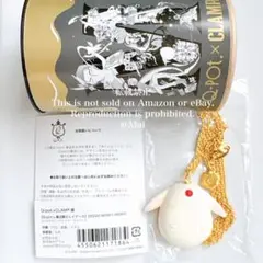 【Q-pot.✕魔法騎士レイアース】モコナのドリーミーエッグネックレス Q-pot.×魔法騎士レイアース】モコナのドリーミーエッグ