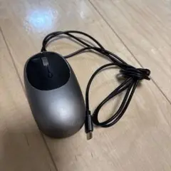Satechi アルミニウム C1 有線 USB C マウス