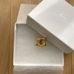 Soierie ソワリー スクエア リング