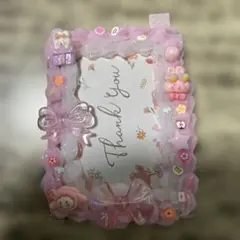 ハンドメイド ホイップデコ B8 トレカケース