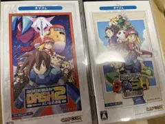 PSP ロックマンDASH ロックマンDASH2 ソフト