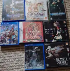 ゲームソフトまとめ売り