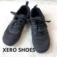 【未使用品級】Xero Shoes Men's Prio ブラック 26.5cm