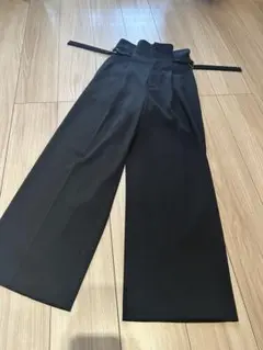 frayid ハイウェストパンツ