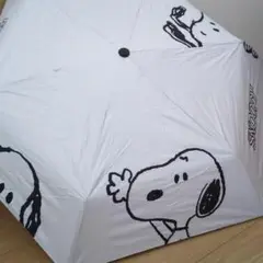 【新品】【即購入OK】【暑さ対策】スヌーピー　折りたたみ日傘　傘　残り2点