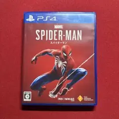 MARVEL SPIDER-MAN PS4
