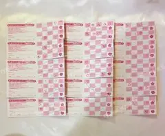 プリティストア プリスト ポイントカード 300pt