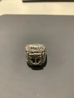 wtaps knuckle ring masa sculp シルバーリング　指輪 W)taps - 最終値下WTAPS×MASA SCULP KNUCKLE RING 指輪 リングの