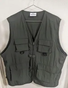 ミリタリーベスト　Makes Style　サイズL