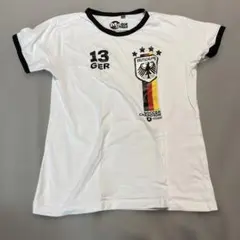 ドイツ代表 サッカーTシャツ レディース　Lサイズ 13