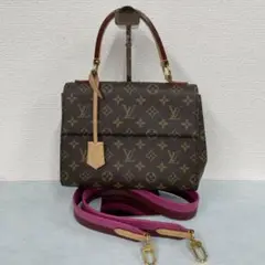 LOUIS VUITTON ショルダー M42738 クリュニーBB