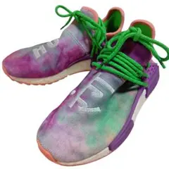 adidas human race holi 23 スニーカー