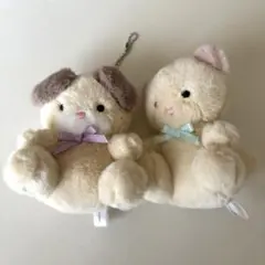 あの頃のともだちぬいぐるみ ガチャ いぬ ねこセット