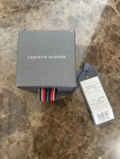 新品　未使用　タグ付き　トミーヒルフィガー　カフス