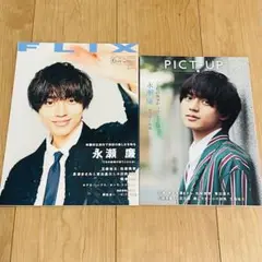 キンプリ　King & Prince 永瀬廉表紙　FLIX PICT-UP