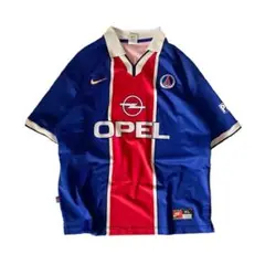 90s NIKEナイキ PSG パリサンジェルマン ユニフォーム ゲームシャツ
