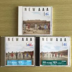 AAA CD NEW 3枚セット
