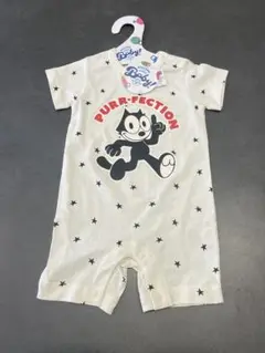 ⭐︎フィリックス⭐︎ 未使用　星柄キャラクターロンパース　ベビザラス　アメカジ