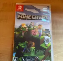 Minecraft Nintendo Switch版 パッケージのみ