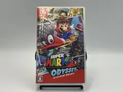 Switch スーパーマリオ オデッセイ ソフト